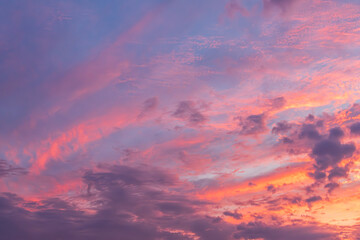 夕空