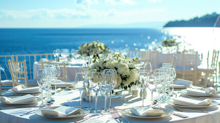 Fototapeta premium Table setting