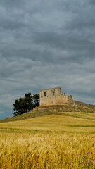 Castello Svevo di Gravina in Puglia. Bari, Puglia. Italy