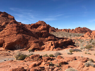 Fototapeta premium Valley Of Fire Nevada 