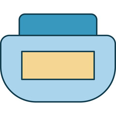 Skincare Flat Icon