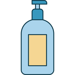 Skincare Flat Icon