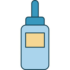Skincare Flat Icon