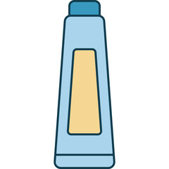 Skincare Flat Icon