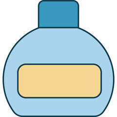 Skincare Flat Icon