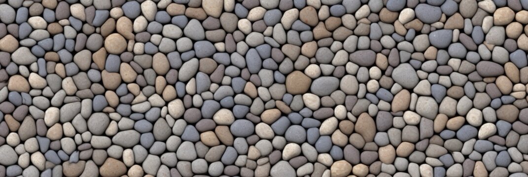 Stone Pebble Seamless Texture