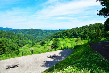 蒲生の棚田（新潟県）