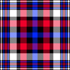 Plaid pattern,Tartan pattern,Check pattern Scottish style of colored lines most perfect design seamless pattern texture for fabric design,EPS 10