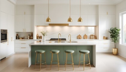 Photo interior modern design room 3d illustration