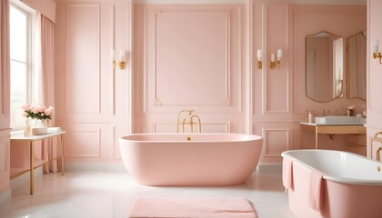 Photo interior modern design room 3d illustration