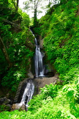 長岡蓬平不動滝（新潟県）