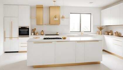 Photo interior modern design room 3d illustration