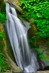 長岡蓬平不動滝（新潟県）