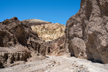 Fototapeta premium Famous touristic place in California, Death Valley National Park