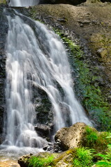 長岡蓬平不動滝（新潟県）