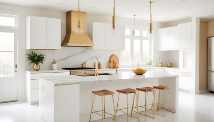 Photo interior modern design room 3d illustration