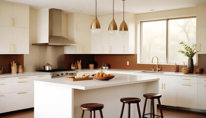 Photo interior modern design room 3d illustration