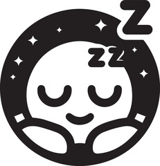 a emogi silhouette vactor