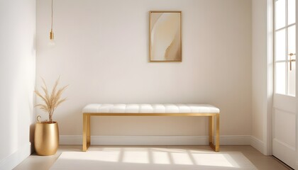 Photo interior modern design room 3d illustration