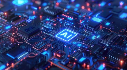 Obraz premium Glowing 