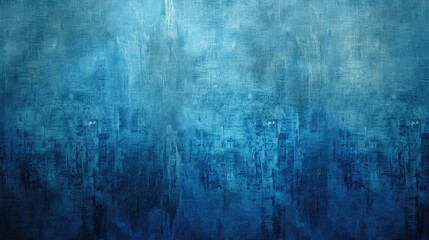 Obraz premium Abstract Blue Grunge Texture Wall Background