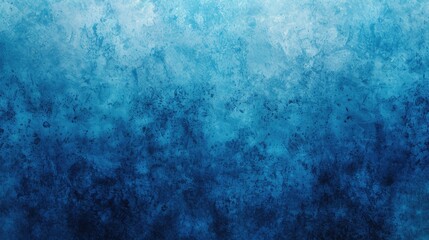 Fototapeta premium Abstract Blue Grunge Texture Wall Background