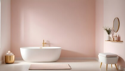 Photo interior modern design room 3d illustration