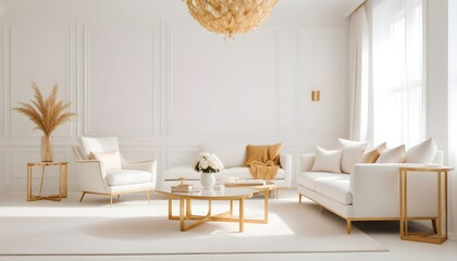 Photo interior modern design room 3d illustration