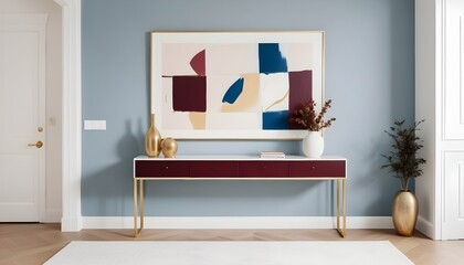 Photo interior modern design room 3d illustration