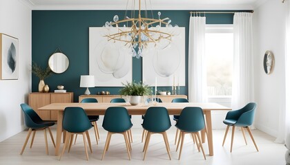 Photo interior modern design room 3d illustration