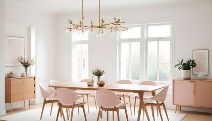 Photo interior modern design room 3d illustration