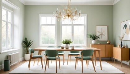 Photo interior modern design room 3d illustration