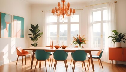 Photo interior modern design room 3d illustration