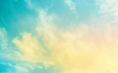 Poster template grain texture in pastel colors for advertising graphic design