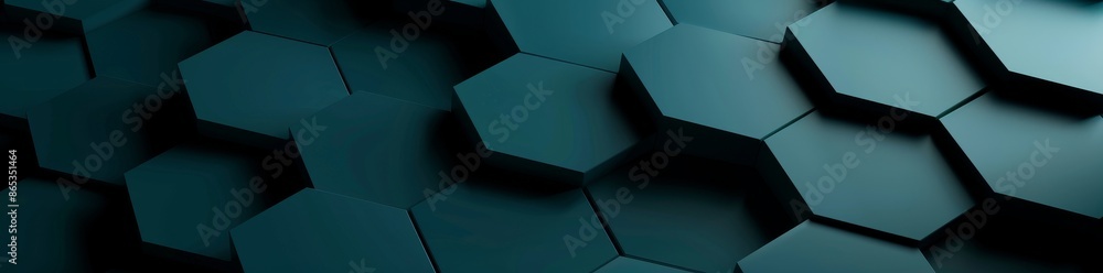 Poster this abstract hexagonal geometric surface loop is designed using a light bright, clean minimal hexag