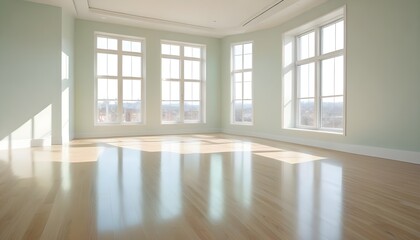 Obraz premium Photo interior modern design room 3d illustration