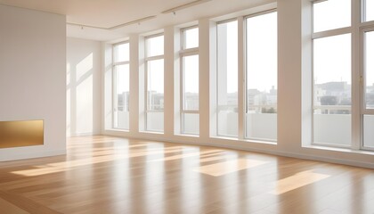 Obraz premium Photo interior modern design room 3d illustration