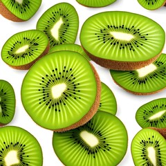 Fototapeta premium Kiwi Fruit Background