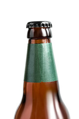 Beer bottleneck isolated