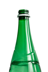 Plastic bottleneck isolated