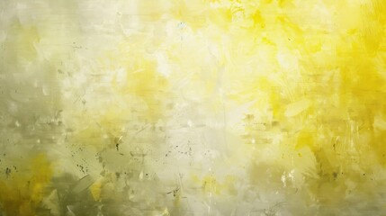 Obraz premium Abstract Light Yellow Grunge Texture Wall Background