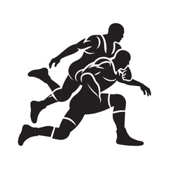  Wrestling Silhouette Graphics for Designers and Artists.