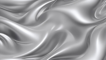 Obraz premium shiny texture in silver metallic Background