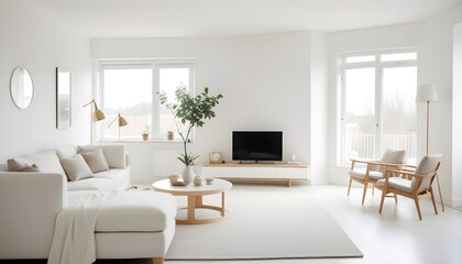 Photo interior modern design room 3d illustration