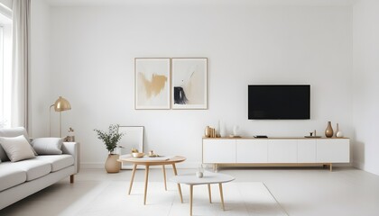 Photo interior modern design room 3d illustration