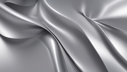 Fototapeta premium shiny texture in silver metallic Background