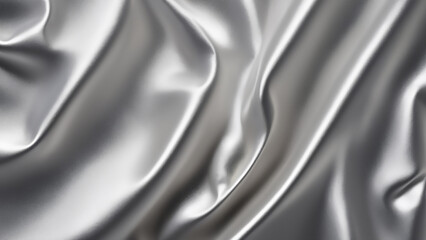 shiny texture in silver metallic Background