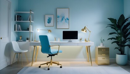 Photo interior modern design room 3d illustration