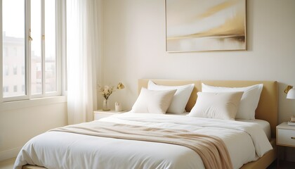 Photo interior modern design room 3d illustration