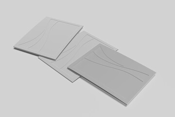 Luxurious and beautiful invitation card